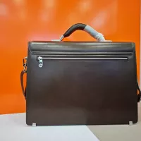 Cheap Mont Blanc AAA Man Handbags #1349449 Replica Wholesale [$190.00 USD] [ITEM#1349449] on Replica Mont Blanc AAA Man Handbags
