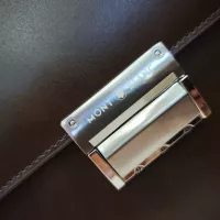 Cheap Mont Blanc AAA Man Handbags #1349449 Replica Wholesale [$190.00 USD] [ITEM#1349449] on Replica Mont Blanc AAA Man Handbags