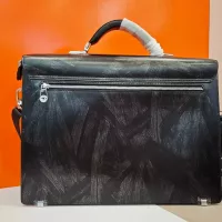 Cheap Mont Blanc AAA Man Handbags #1349453 Replica Wholesale [$190.00 USD] [ITEM#1349453] on Replica Mont Blanc AAA Man Handbags