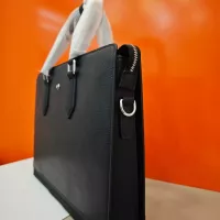 Cheap Mont Blanc AAA Man Handbags #1349454 Replica Wholesale [$160.00 USD] [ITEM#1349454] on Replica Mont Blanc AAA Man Handbags