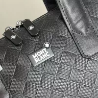 Cheap Mont Blanc AAA Man Handbags #1349455 Replica Wholesale [$180.00 USD] [ITEM#1349455] on Replica Mont Blanc AAA Man Handbags