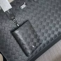 Cheap Mont Blanc AAA Man Handbags #1349456 Replica Wholesale [$170.00 USD] [ITEM#1349456] on Replica Mont Blanc AAA Man Handbags