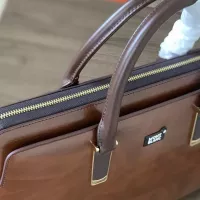 Cheap Mont Blanc AAA Man Handbags #1349459 Replica Wholesale [$160.00 USD] [ITEM#1349459] on Replica Mont Blanc AAA Man Handbags