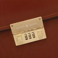 Cheap Mont Blanc AAA Man Handbags #1349460 Replica Wholesale [$190.00 USD] [ITEM#1349460] on Replica Mont Blanc AAA Man Handbags