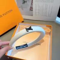 Cheap Louis Vuitton LV Headband For Women #1349464 Replica Wholesale [$39.00 USD] [ITEM#1349464] on Replica Louis Vuitton LV Headband