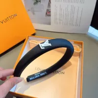 Cheap Louis Vuitton LV Headband For Women #1349465 Replica Wholesale [$39.00 USD] [ITEM#1349465] on Replica Louis Vuitton LV Headband