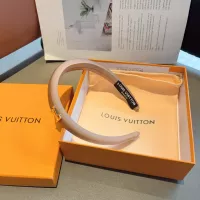 Cheap Louis Vuitton LV Headband For Women #1349466 Replica Wholesale [$39.00 USD] [ITEM#1349466] on Replica Louis Vuitton LV Headband
