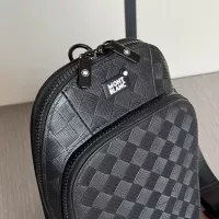 Cheap Mont Blanc AAA Man Messenger Bags #1349472 Replica Wholesale [$108.00 USD] [ITEM#1349472] on Replica Mont Blanc AAA Man Messenger Bags