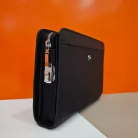 Cheap Mont Blanc AAA Man Wallets #1349477 Replica Wholesale [$92.00 USD] [ITEM#1349477] on Replica Mont Blanc AAA Man Wallets