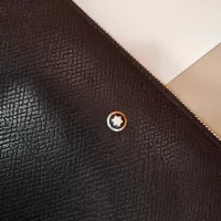 Cheap Mont Blanc AAA Man Wallets #1349485 Replica Wholesale [$82.00 USD] [ITEM#1349485] on Replica Mont Blanc AAA Man Wallets