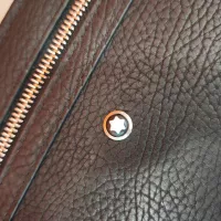 Cheap Mont Blanc AAA Man Wallets #1349488 Replica Wholesale [$82.00 USD] [ITEM#1349488] on Replica Mont Blanc AAA Man Wallets