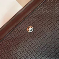 Cheap Mont Blanc AAA Man Wallets #1349490 Replica Wholesale [$92.00 USD] [ITEM#1349490] on Replica Mont Blanc AAA Man Wallets