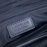 Cheap Mont Blanc AAA Man Wallets #1349490 Replica Wholesale [$92.00 USD] [ITEM#1349490] on Replica Mont Blanc AAA Man Wallets