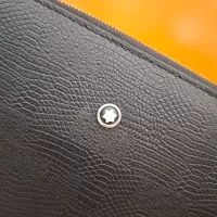 Cheap Mont Blanc AAA Man Wallets #1349491 Replica Wholesale [$98.00 USD] [ITEM#1349491] on Replica Mont Blanc AAA Man Wallets