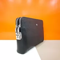 Cheap Mont Blanc AAA Man Wallets #1349495 Replica Wholesale [$98.00 USD] [ITEM#1349495] on Replica Mont Blanc AAA Man Wallets
