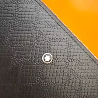 Cheap Mont Blanc AAA Man Wallets #1349495 Replica Wholesale [$98.00 USD] [ITEM#1349495] on Replica Mont Blanc AAA Man Wallets