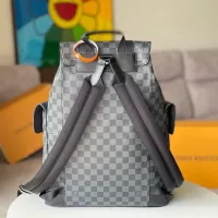 Cheap Louis Vuitton LV AAA Man Backpacks #1349533 Replica Wholesale [$210.00 USD] [ITEM#1349533] on Replica Louis Vuitton LV AAA Man Backpacks