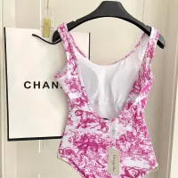 Cheap Christian Dior Bathing Suits For Women #1349543 Replica Wholesale [$38.00 USD] [ITEM#1349543] on Replica Christian Dior Bathing Suits