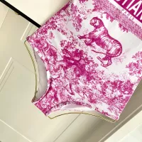 Cheap Christian Dior Bathing Suits For Women #1349543 Replica Wholesale [$38.00 USD] [ITEM#1349543] on Replica Christian Dior Bathing Suits