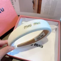 Cheap MIU MIU Headband For Women #1349564 Replica Wholesale [$27.00 USD] [ITEM#1349564] on Replica MIU MIU Headband
