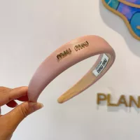 Cheap MIU MIU Headband For Women #1349565 Replica Wholesale [$27.00 USD] [ITEM#1349565] on Replica MIU MIU Headband
