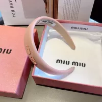 Cheap MIU MIU Headband For Women #1349565 Replica Wholesale [$27.00 USD] [ITEM#1349565] on Replica MIU MIU Headband