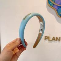 Cheap MIU MIU Headband For Women #1349567 Replica Wholesale [$27.00 USD] [ITEM#1349567] on Replica MIU MIU Headband
