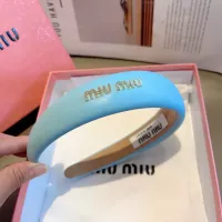 Cheap MIU MIU Headband For Women #1349567 Replica Wholesale [$27.00 USD] [ITEM#1349567] on Replica MIU MIU Headband