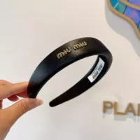 Cheap MIU MIU Headband For Women #1349568 Replica Wholesale [$27.00 USD] [ITEM#1349568] on Replica MIU MIU Headband
