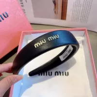 Cheap MIU MIU Headband For Women #1349568 Replica Wholesale [$27.00 USD] [ITEM#1349568] on Replica MIU MIU Headband