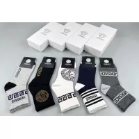 Cheap Versace Socks For Men #1349591 Replica Wholesale [$25.00 USD] [ITEM#1349591] on Replica Versace Socks