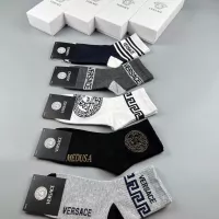 Cheap Versace Socks For Men #1349591 Replica Wholesale [$25.00 USD] [ITEM#1349591] on Replica Versace Socks