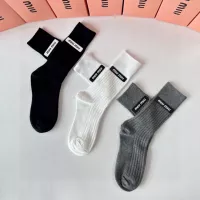 Cheap MIU MIU Socks #1349592 Replica Wholesale [$32.00 USD] [ITEM#1349592] on Replica MIU MIU Socks
