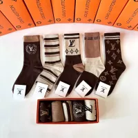 Cheap Louis Vuitton LV Socks #1349593 Replica Wholesale [$29.00 USD] [ITEM#1349593] on Replica Louis Vuitton LV Socks
