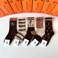 Cheap Louis Vuitton LV Socks #1349593 Replica Wholesale [$29.00 USD] [ITEM#1349593] on Replica Louis Vuitton LV Socks