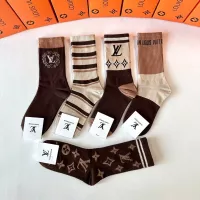 Cheap Louis Vuitton LV Socks #1349593 Replica Wholesale [$29.00 USD] [ITEM#1349593] on Replica Louis Vuitton LV Socks