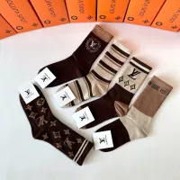 Cheap Louis Vuitton LV Socks #1349593 Replica Wholesale [$29.00 USD] [ITEM#1349593] on Replica Louis Vuitton LV Socks