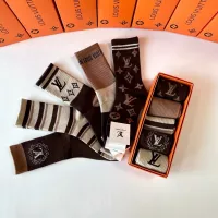 Cheap Louis Vuitton LV Socks #1349593 Replica Wholesale [$29.00 USD] [ITEM#1349593] on Replica Louis Vuitton LV Socks