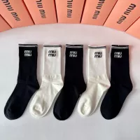 Cheap MIU MIU Socks #1349594 Replica Wholesale [$29.00 USD] [ITEM#1349594] on Replica MIU MIU Socks