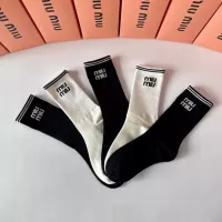 Cheap MIU MIU Socks #1349594 Replica Wholesale [$29.00 USD] [ITEM#1349594] on Replica MIU MIU Socks