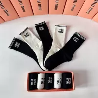Cheap MIU MIU Socks #1349594 Replica Wholesale [$29.00 USD] [ITEM#1349594] on Replica MIU MIU Socks
