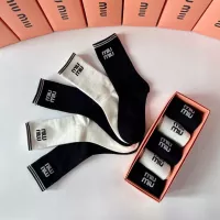 Cheap MIU MIU Socks #1349594 Replica Wholesale [$29.00 USD] [ITEM#1349594] on Replica MIU MIU Socks