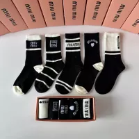 Cheap MIU MIU Socks #1349595 Replica Wholesale [$29.00 USD] [ITEM#1349595] on Replica MIU MIU Socks