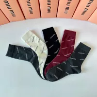 Cheap MIU MIU Socks #1349596 Replica Wholesale [$29.00 USD] [ITEM#1349596] on Replica MIU MIU Socks