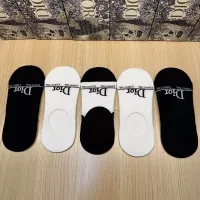 Cheap Christian Dior Socks For Women #1349597 Replica Wholesale [$25.00 USD] [ITEM#1349597] on Replica Christian Dior Socks