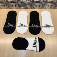 Cheap Christian Dior Socks For Women #1349597 Replica Wholesale [$25.00 USD] [ITEM#1349597] on Replica Christian Dior Socks