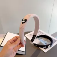Cheap Chanel Headband For Women #1349600 Replica Wholesale [$27.00 USD] [ITEM#1349600] on Replica Chanel Headband