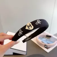 Cheap Chanel Headband For Women #1349601 Replica Wholesale [$27.00 USD] [ITEM#1349601] on Replica Chanel Headband