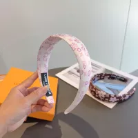 Cheap Louis Vuitton LV Headband For Women #1349604 Replica Wholesale [$27.00 USD] [ITEM#1349604] on Replica Louis Vuitton LV Headband