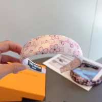 Cheap Louis Vuitton LV Headband For Women #1349604 Replica Wholesale [$27.00 USD] [ITEM#1349604] on Replica Louis Vuitton LV Headband